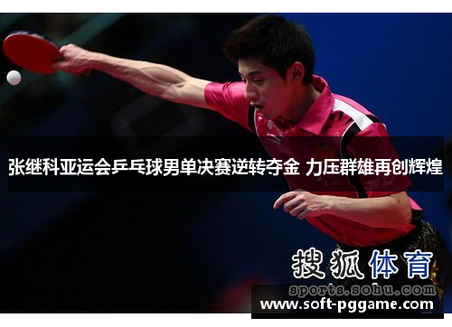 张继科亚运会乒乓球男单决赛逆转夺金 力压群雄再创辉煌